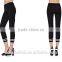 auschalink wholesale new design contrast stripe youth baseball pants