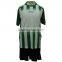 good selling dry fit green and white soccer jersey