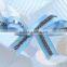 Various gift decorating packaging satin ribbon bow