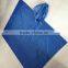 Plastic Rain poncho used for one time customized printed disposable raincoat