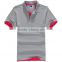 2017 Breathable 100% cotton Short Sleeve Mens Polo T Shirt