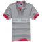 2017 Breathable 100% cotton Short Sleeve Mens Polo T Shirt