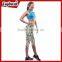 2017 Women Sexy Dry Sculpture Leggings Seamless Gym Leggings Female Compression Gym Tights Hip Lifter Bodybuilding Slim Pants