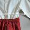 New Fashion Long Sleeve Boys Summer Clothes set Peter Pan Collar With Lace Trim