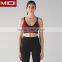 New design fashion sports bra with mesh sports bra forwomen gym clothing