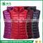 Latest Fashion Multi Color Keep Warm Women Winter Duck Down Vest for Sale