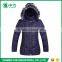 Morden Style Winter Windproof Middle Age Women Duck Down Jacket With Hood