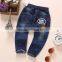 Newest design kids boys jeans pants latest fashion toddlers denim jeans pants