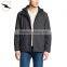 Wholesale hooded waterproof men softshell jacket