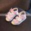 Zm35397a China Factory Cheap Kids Shoes Fashion Flower Sandals