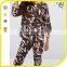 China Factory Sweatsuits Jogging Suit Design Your Own Digital Printing Camo Tracksuit