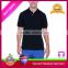 Slim-fit pique short sleeve plain blank polo t shirt for man