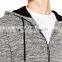 Wholesale Fashion Hoodies/ Custom Men Grey Hoody/bulk Blank Hoodies Factory