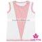 Hot Selling Summer Baby Cotton Vest Wholesale Baby Clothes Top,baby Flutter Tank Top