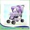 Hot Sale Twins Baby Stroller And Stainless Steel Twins Baby Buggy