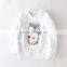 S33021W Kids Baby Girls Spring Fancy Swearshirt Long Sleeves Pullover Tops