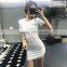 Z&M Women's 2017 hot night dress new model dress 2017 dress