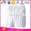 custom plain mens cotton shorts with your own design