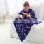 ShiJ Sofa TV Blanket With Sleeve 2017 Christmas Gift
