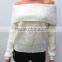Runwaylover 2017 Ladies New Style Fashion Off-Shoulder Knitted Pullover Sweaters