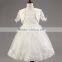 2016 Summer Style Kids Dress Flower Lace Princess Party Costume Girl Floral Dress