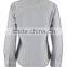 100% Cotton Design China Made Business Design White and Grey Flannel Shirt Mens