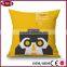 customized animal photo throw pillow cover