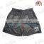 Youth polyester spandex rugby shorts