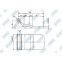 Production of high quality container hinge