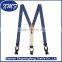 fashion suspender Y-shape braces for men suspensorio