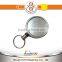 silver color with key chain ID holder yoyo Badge reel