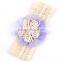 Newborn Baby Kids Girls Flower Headband Hair Band Headdress
