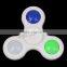 Popular 2017 Hot Sell Usa Finger Hand Fingertip Spinner Plastic LED