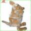 plush mommy kangaroo & baby joey hand puppets stuffed animals toy