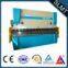 WC67K CNC hydraulic bending machine