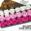 Nice Cheap Rose Scented 100% Natural Soap Flower Gift Box For Valentine's Day Wedding Birthday Gift