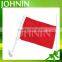 Wholesale polyester 30*45cm car flag with strong pole