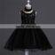 Newest frock design beautiful model modern kids ball gown western dresses for girls