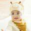 hot selling winter cotton cartoon bee baby beanie hat