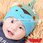 hot selling winter cotton cartoon bee baby beanie hat