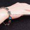 Traditional Multi Color Gemstone 925 Sterling Silver Jewelry Bracelet, Dubai Jewelry bracelet, Handmade Silver Jewelry
