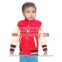Red & Blue Kids Varsity Jackets, Custom Embroidery Children Baseball Jackets, Wool Leather Bomber Jackets