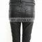 wholesale stretch leather leggings stretch pants genuine leather pants for women