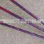 taper tip graphite iron shafts