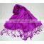 SILK PLAIN PASHMINA SHAWLS