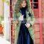 2017 New Winter Thickening Students Horns Buckle Long Paragraph Feather Cotton Coats Coat Cotton Jacket S1023