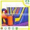 Giant funny 0.55mm pvc amusement park trains for sale