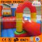 2015 hot selling 0.55mm PVC Giant cartoon inflatable children games for sale