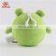 CE Approval Stuffed Frog Animal Soft Toys for Promotional Hanging Gifts