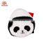 custom make your own small round plush hanging panda pendant keychain stuffed toy